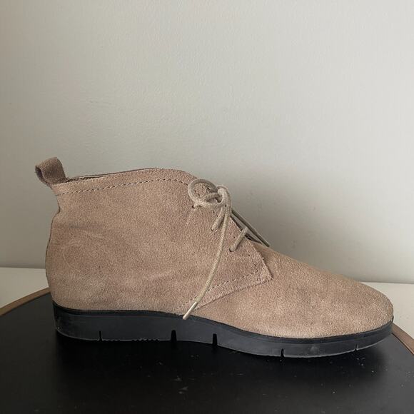 Cougar Snack-S Chukka Boots Women 11M Brown Suede Lace-Up Ankle Leather Upper - Picture 7 of 15